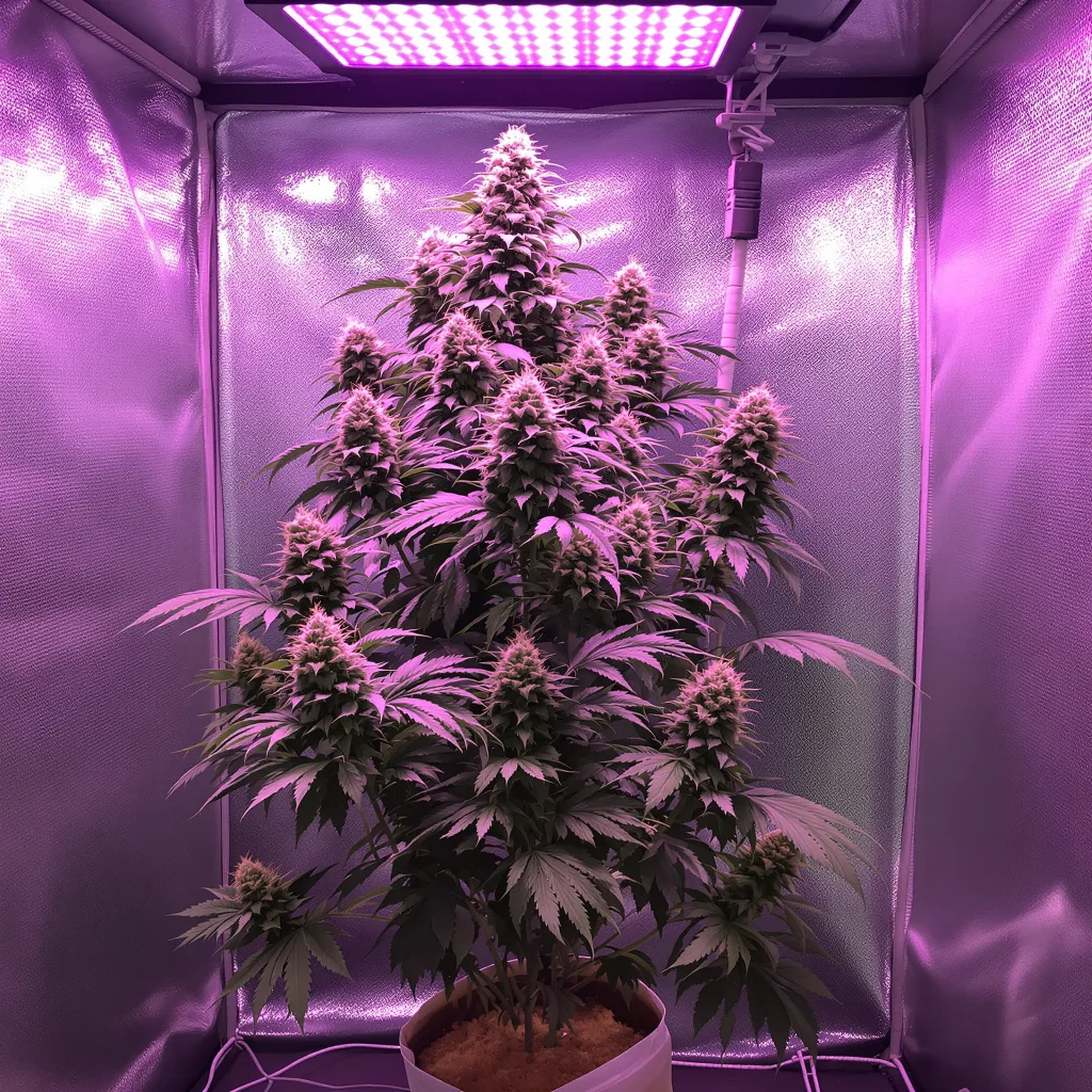 Magnum cannabis plant in flowering stage, 60-100 cm autoflower