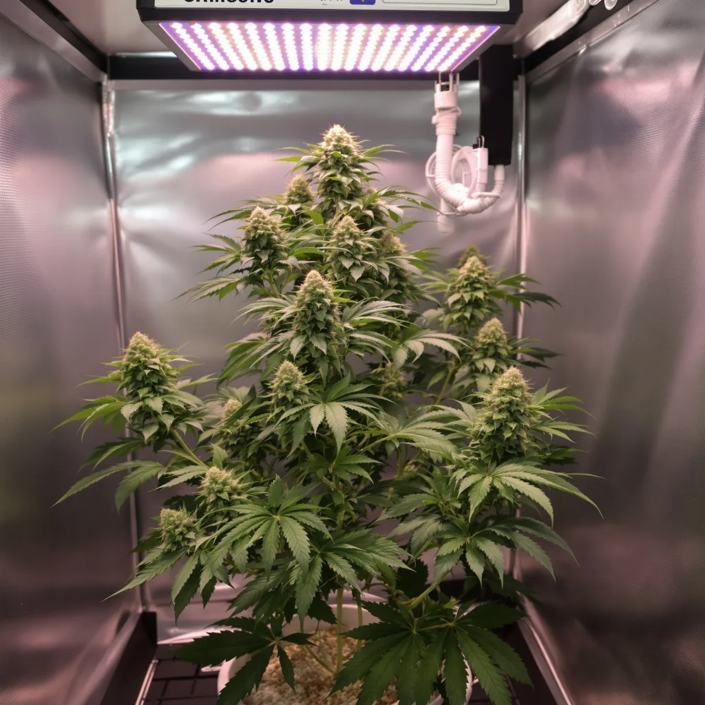 Maui Haole cannabis plant in flowering stage, 60-100 cm autoflower