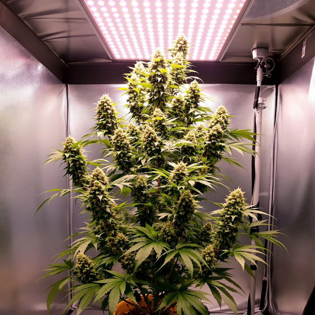 Maui Haole cannabis plant in flowering stage — 120-180 cm feminized