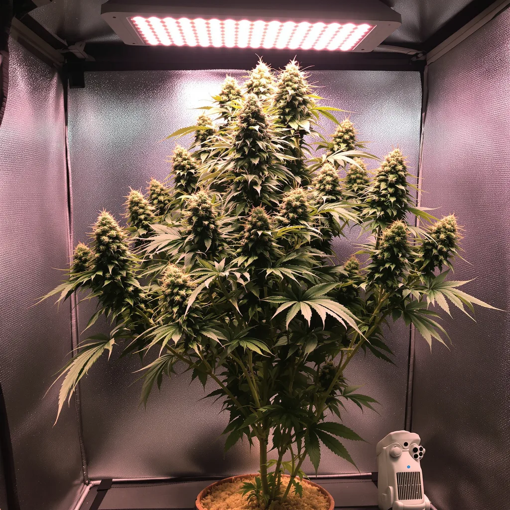 Maui Pineapple Chunk cannabis plant in flowering stage, 120-180 cm feminized