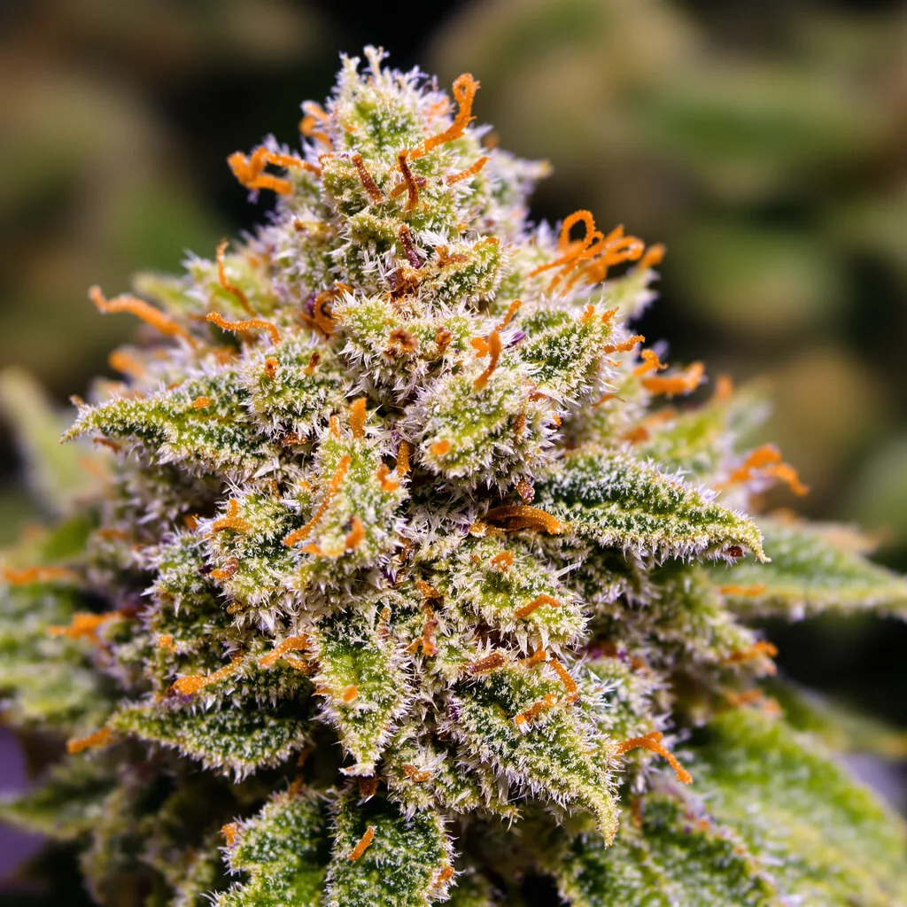 Mean Misty cannabis plant in flowering stage, 120-180 cm feminized