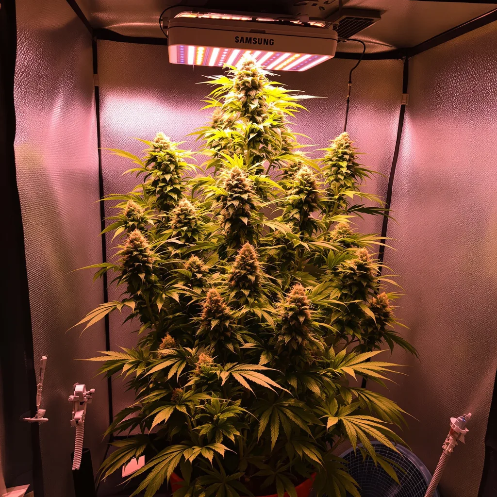 Melonade cannabis plant in flowering stage — 150-200 cm feminized