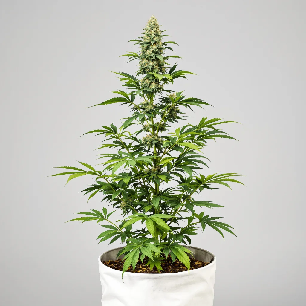 Misty Kush cannabis seeds packaging, Royal King Seeds USA