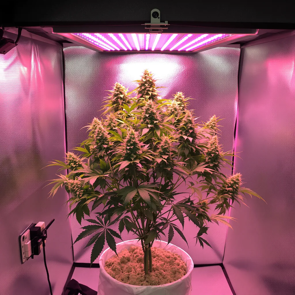 Motavation cannabis plant in flowering stage, 60-100 cm autoflower