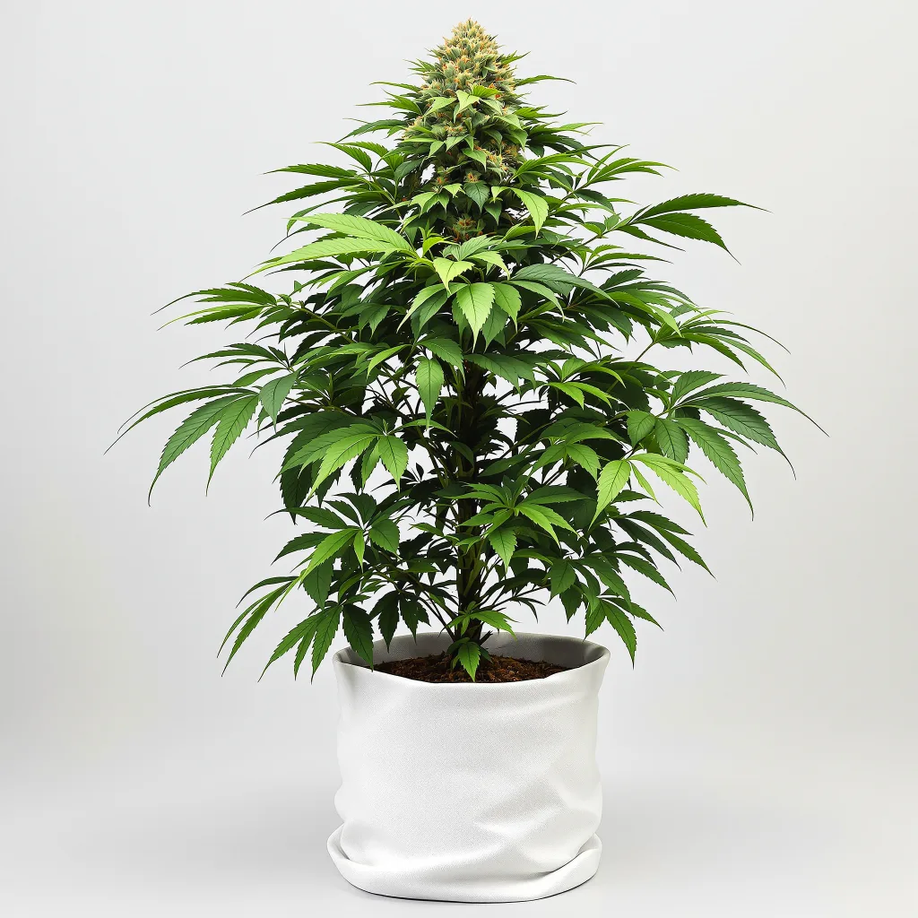Mother of Berries 82% indica / 18% sativa flower with visible trichomes