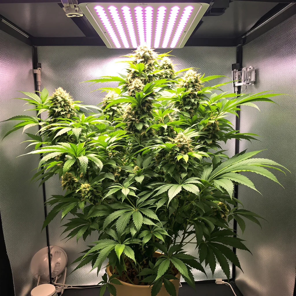 Mother of Berries cannabis plant in flowering stage — 90-130 cm feminized