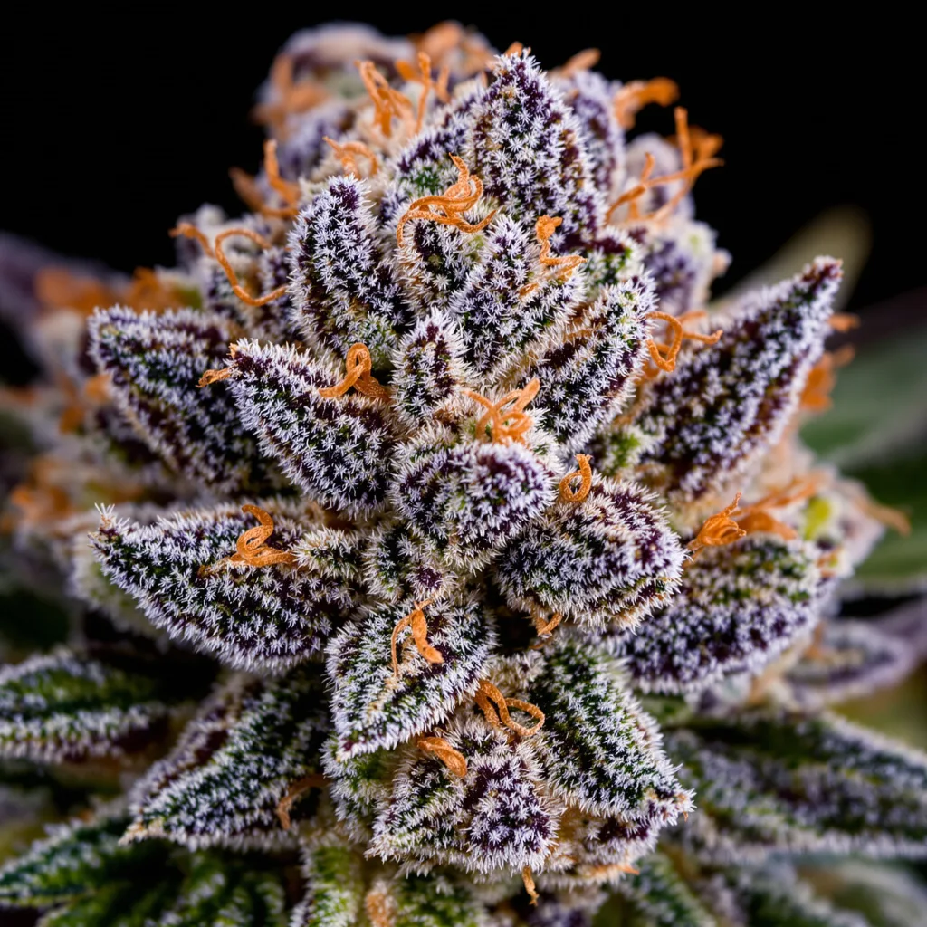 North American cannabis plant in flowering stage, 90-130 cm feminized