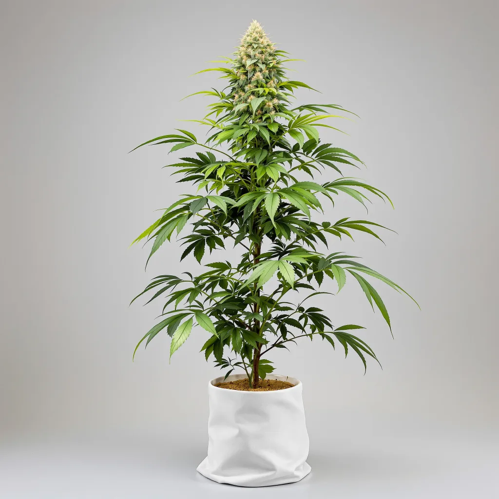 Northern Lights 81% indica / 19% sativa flower with visible trichomes
