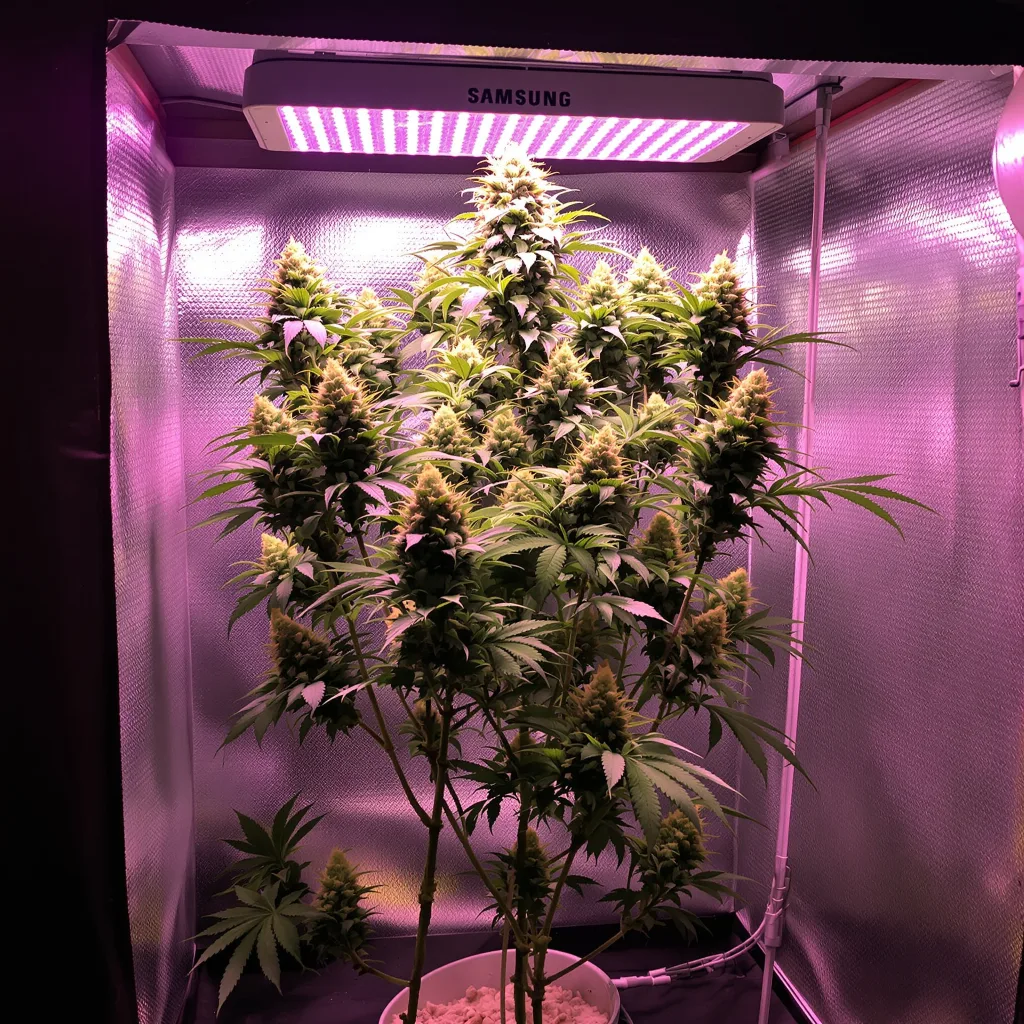 Northern Lights x Skunk cannabis plant in flowering stage — 120-180 cm feminized