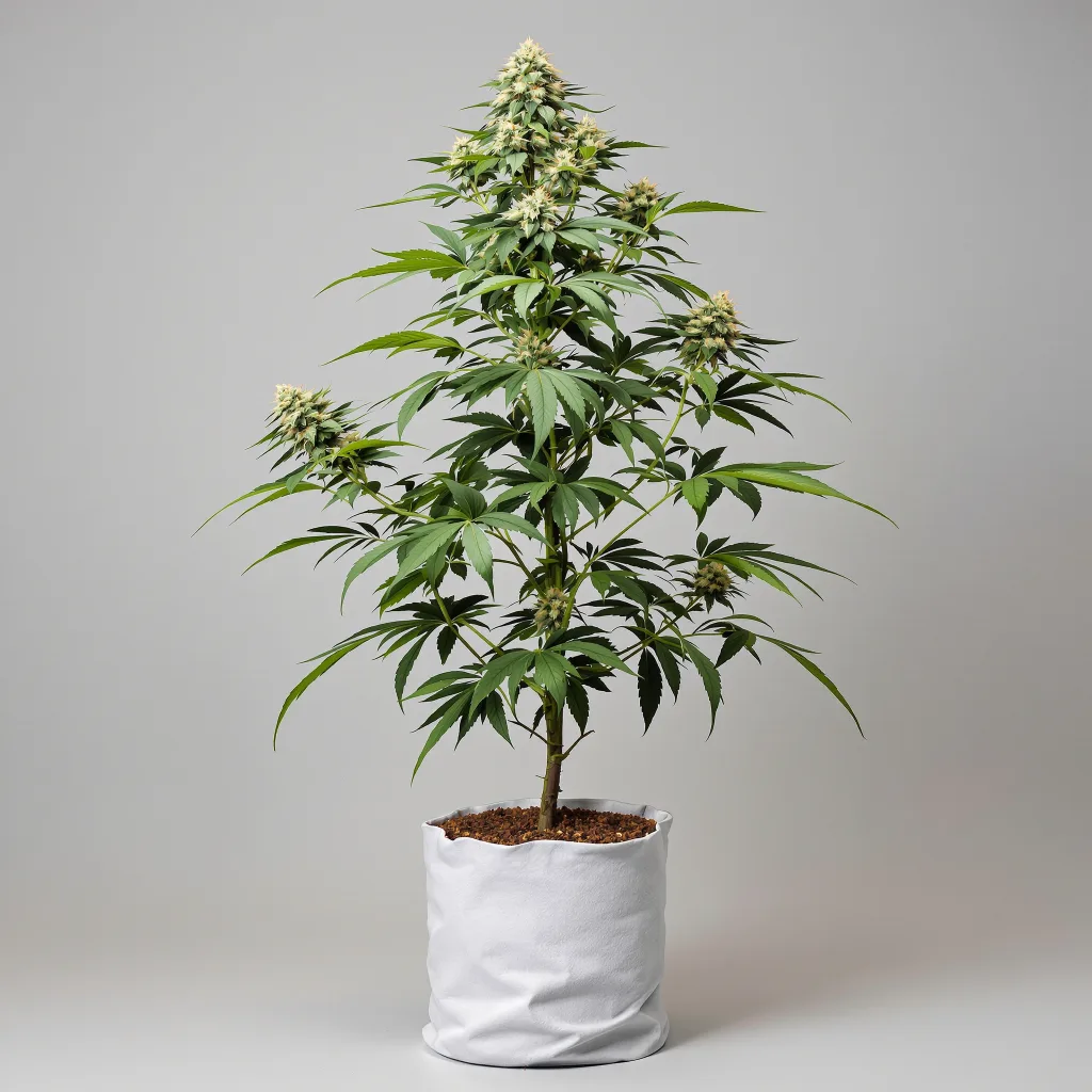 NYC Diesel 40% indica / 60% sativa flower with visible trichomes
