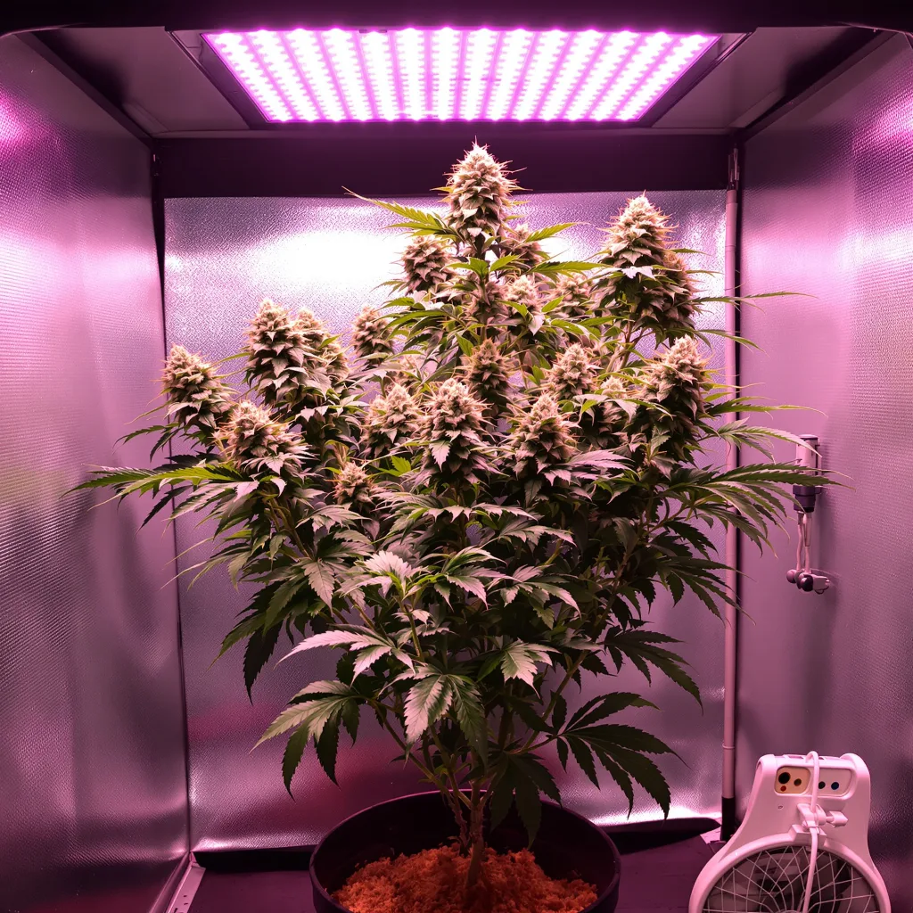 NYC Diesel cannabis plant in flowering stage — 120-180 cm feminized