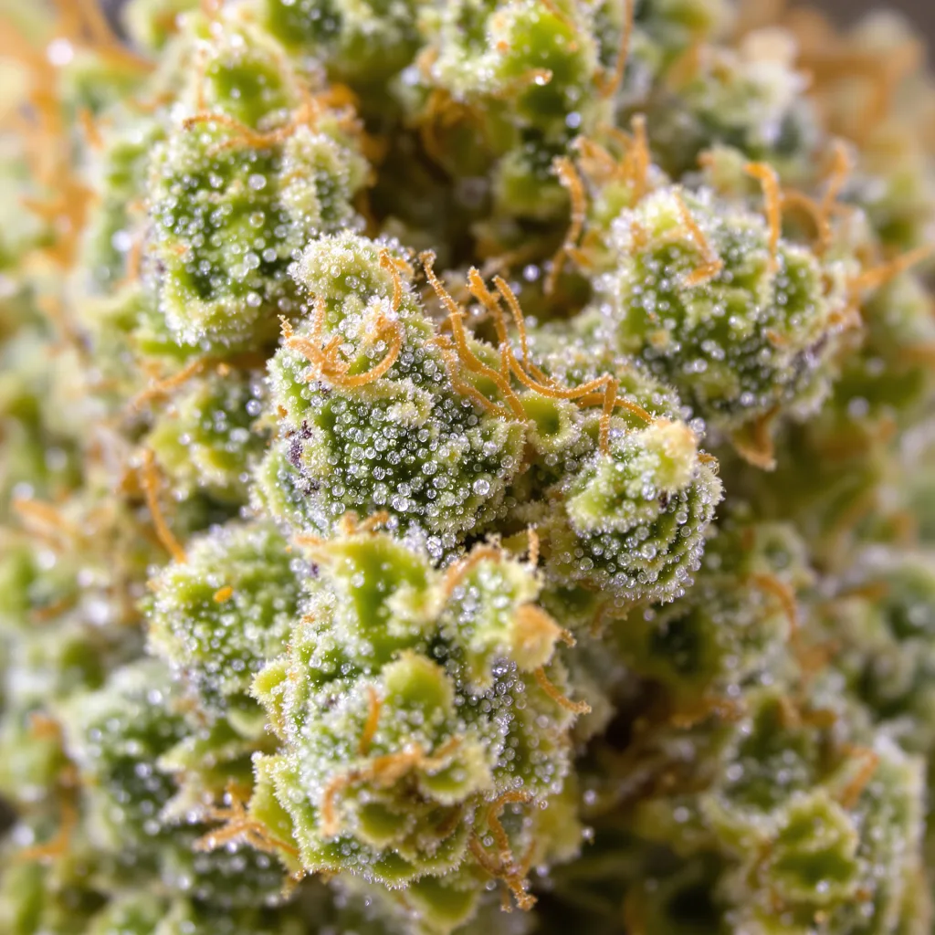 OCAs Cloud 9 cannabis plant in flowering stage, 150-200 cm feminized