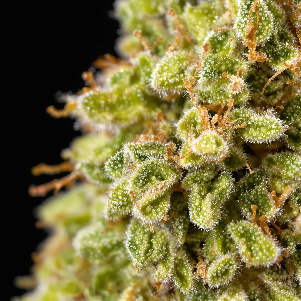 Orange Skunk cannabis plant in flowering stage, 150-200 cm feminized