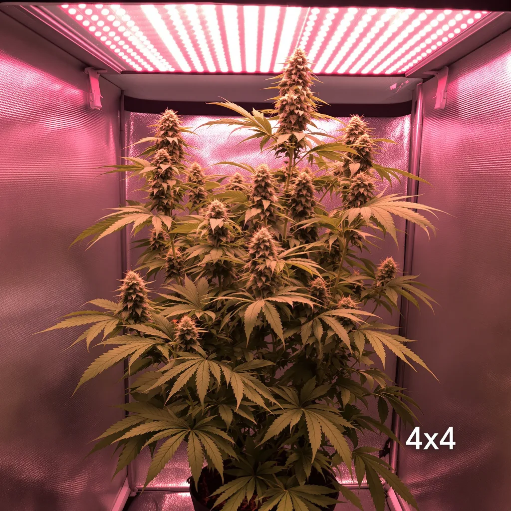 Panama Red cannabis plant in flowering stage, 150-200 cm feminized