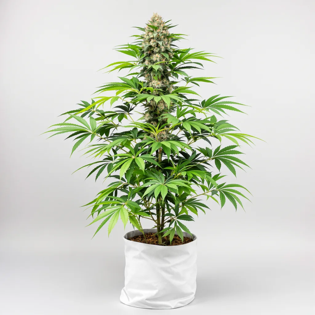 Pennywise 80% indica / 20% sativa flower with visible trichomes