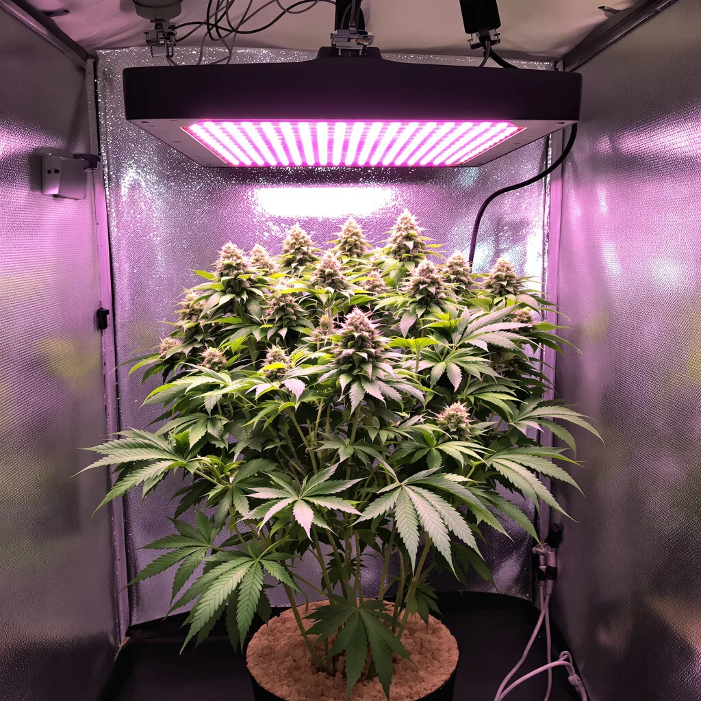 Pennywise cannabis plant in flowering stage — 90-130 cm feminized