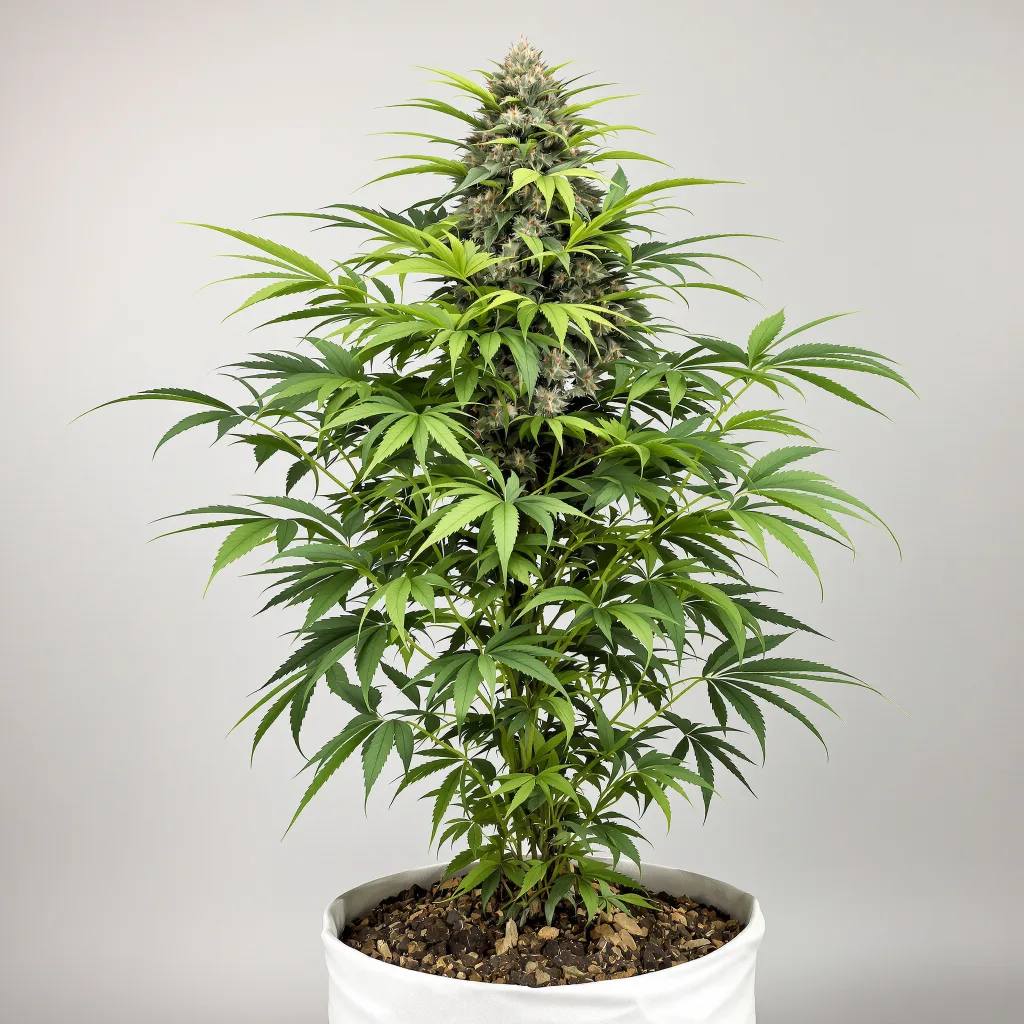 Pez cannabis bud close-up showing dense purple-tinged calyxes