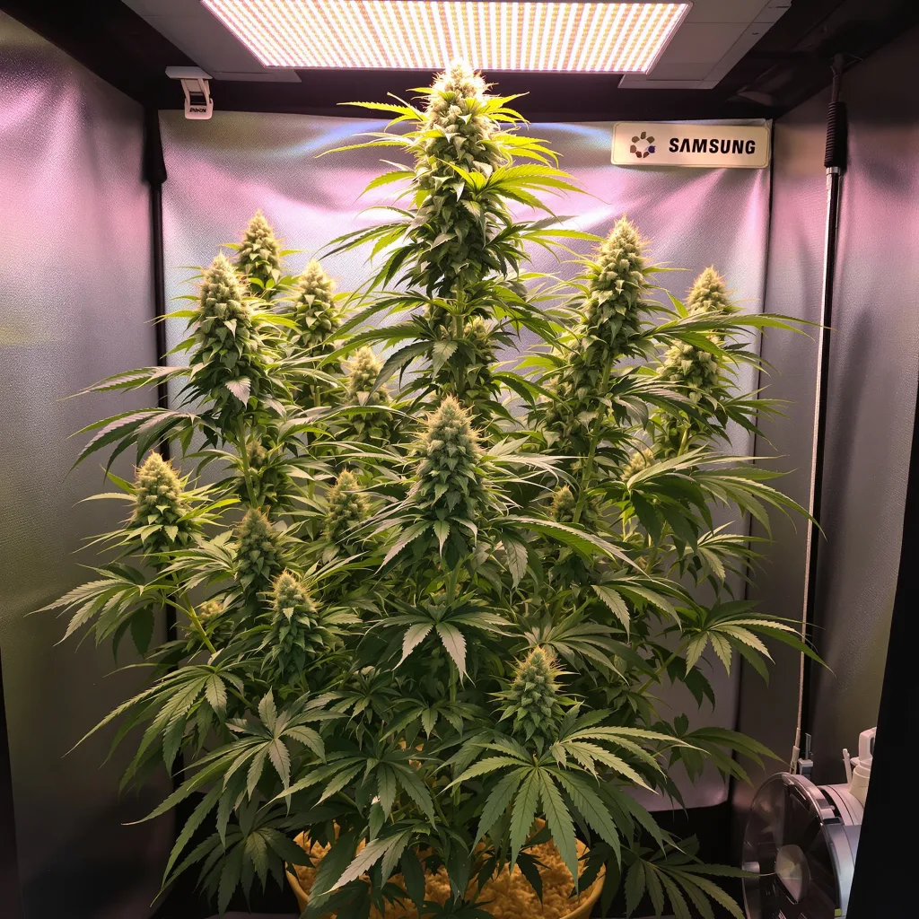 Pincher's Creek cannabis plant in flowering stage — 150-200 cm feminized