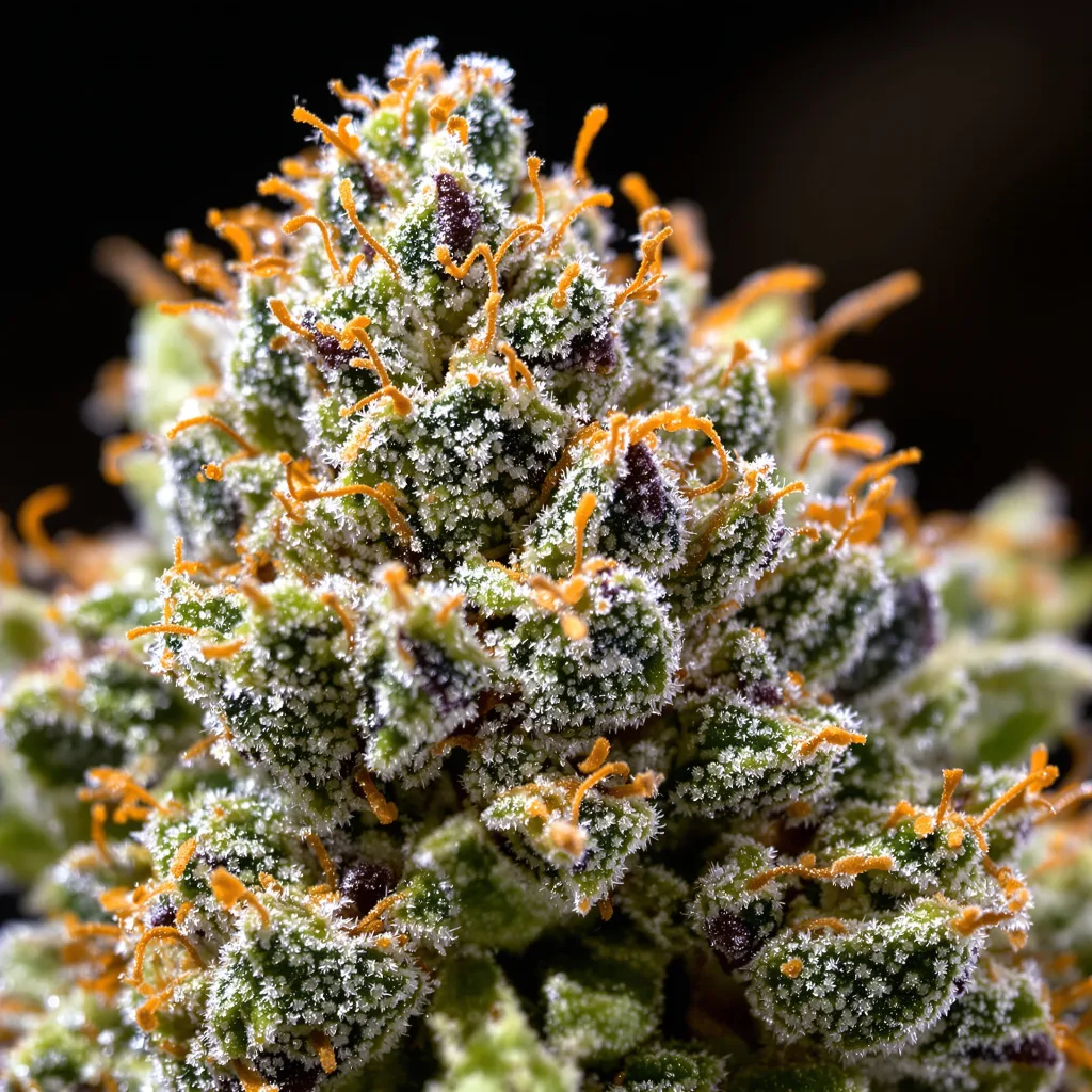 Pineapple Express cannabis plant in flowering stage, 120-180 cm feminized