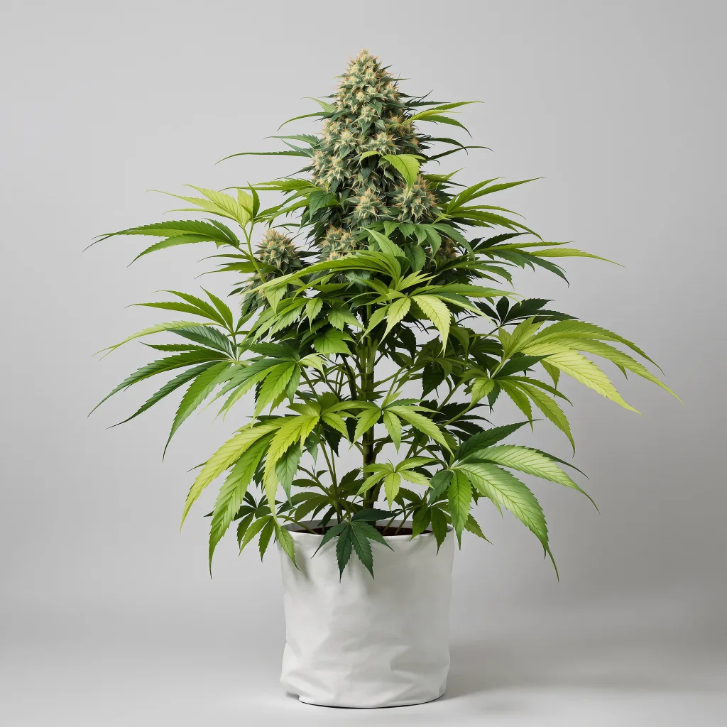 Platinum Bubba Kush cannabis seeds packaging, Royal King Seeds USA