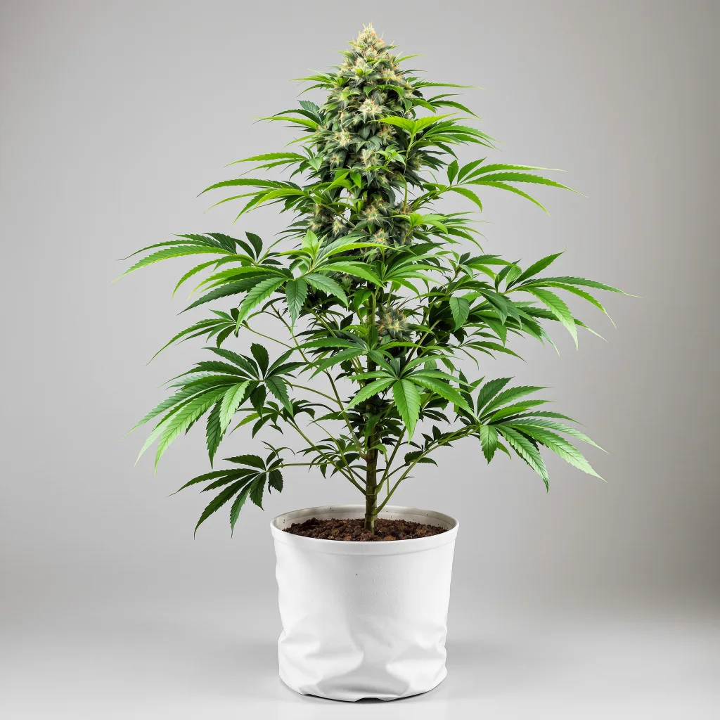 Platinum Kush cannabis bud close-up showing dense purple-tinged calyxes
