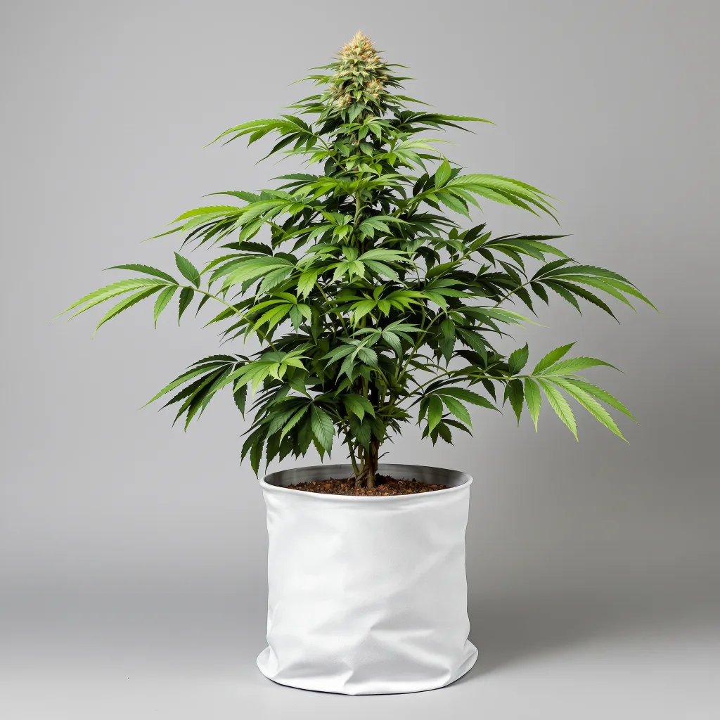 Purple Chemdawg 71% indica / 29% sativa flower with visible trichomes