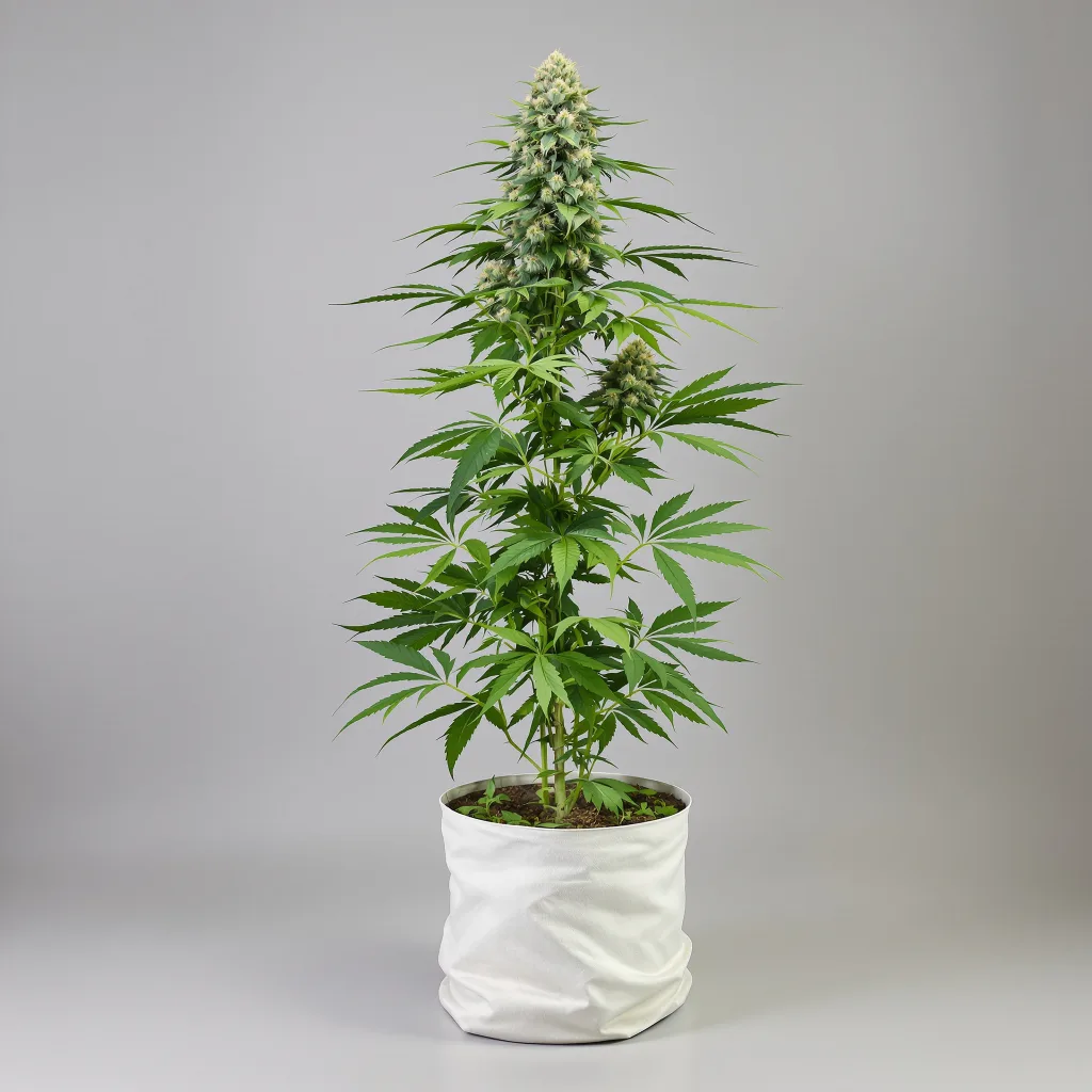 Purple Dream 45% indica / 55% sativa flower with visible trichomes