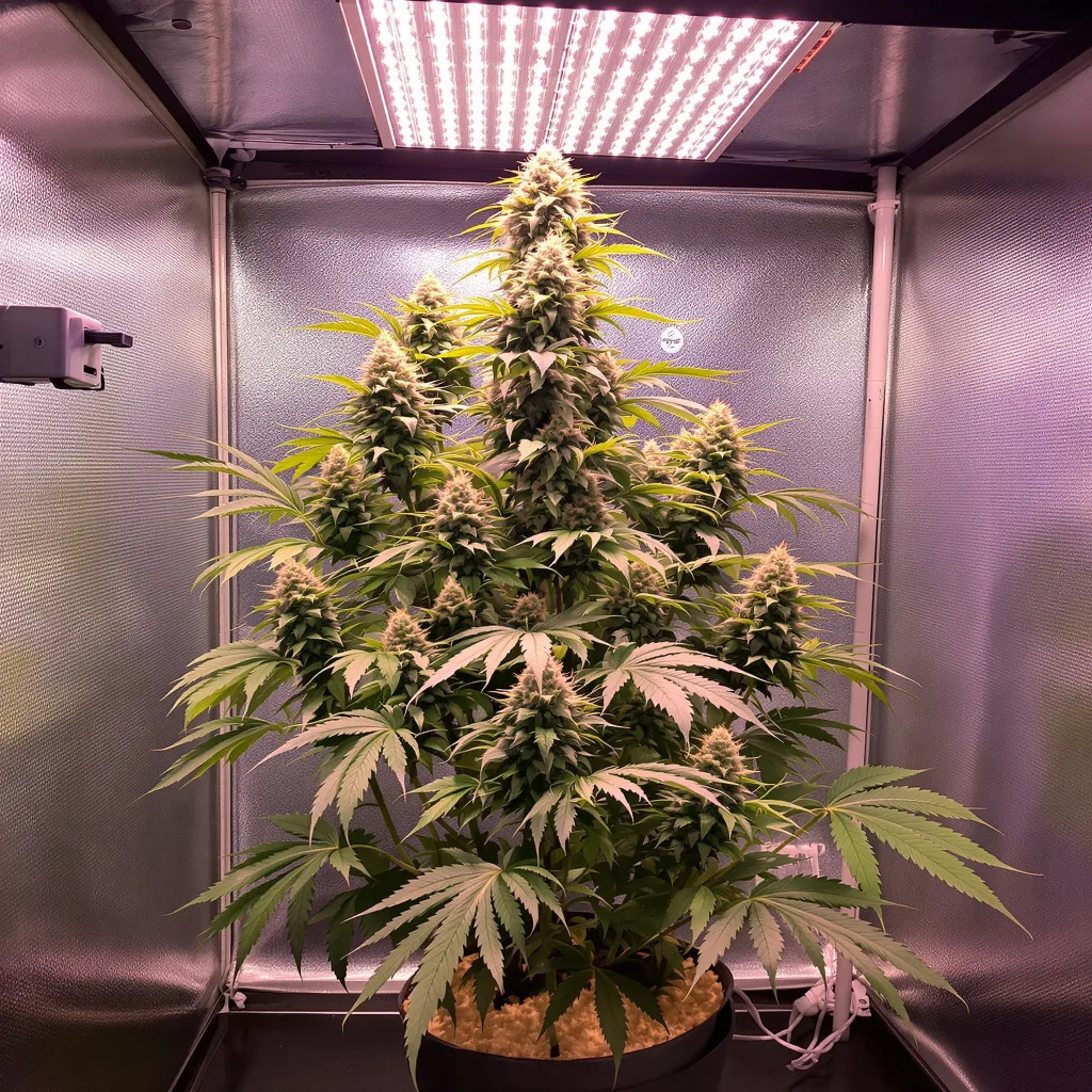 Purple Gorilla cannabis plant in flowering stage — 120-180 cm feminized