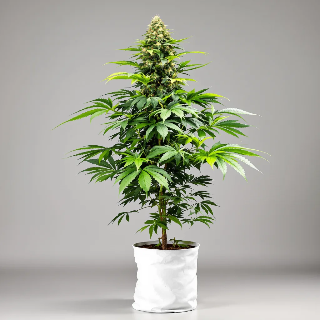 Purple Martian Kush cannabis seeds packaging, Royal King Seeds USA
