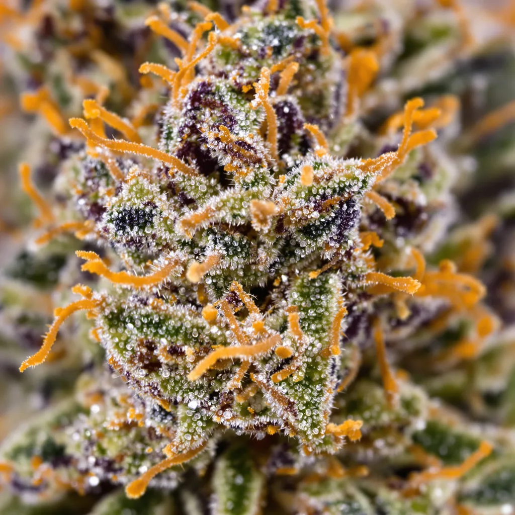 Purple Mr. Nice cannabis plant in flowering stage, 90-130 cm feminized