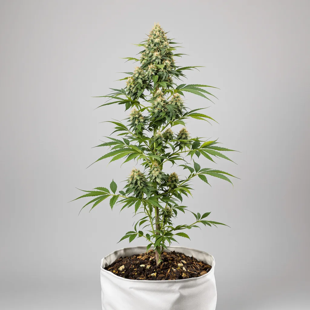 Qrazy Train cannabis seeds packaging, Royal King Seeds USA