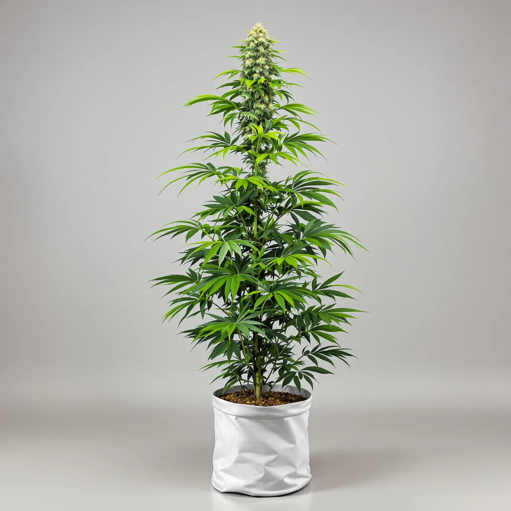 Rainbow 30% indica / 70% sativa flower with visible trichomes