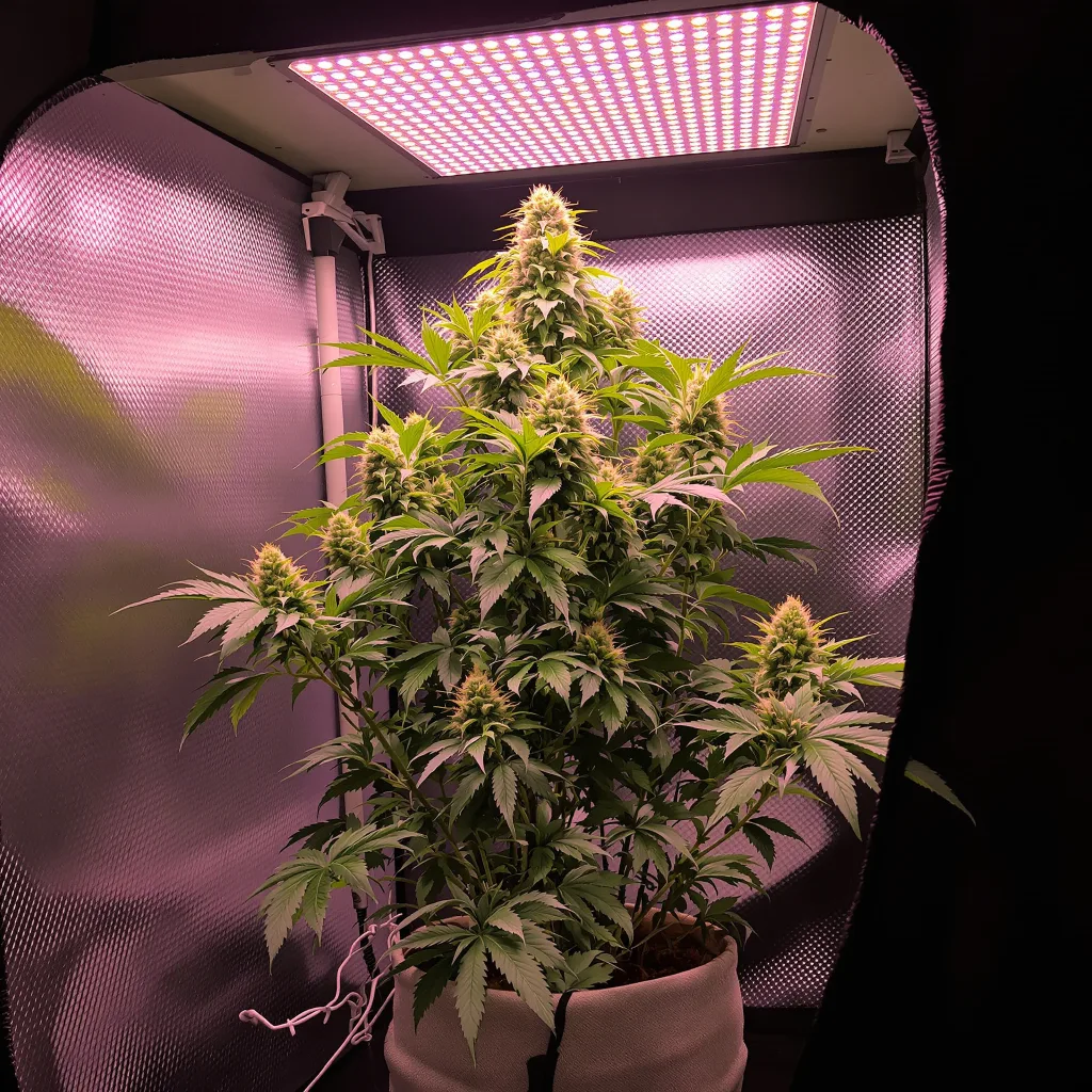 Remedy CBD cannabis plant in flowering stage, 120-180 cm feminized