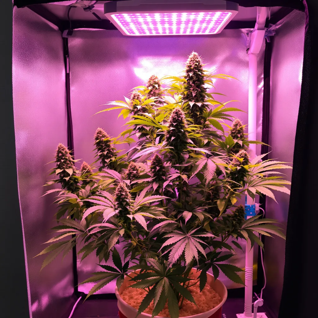 Remedy cannabis plant in flowering stage, 90-130 cm feminized