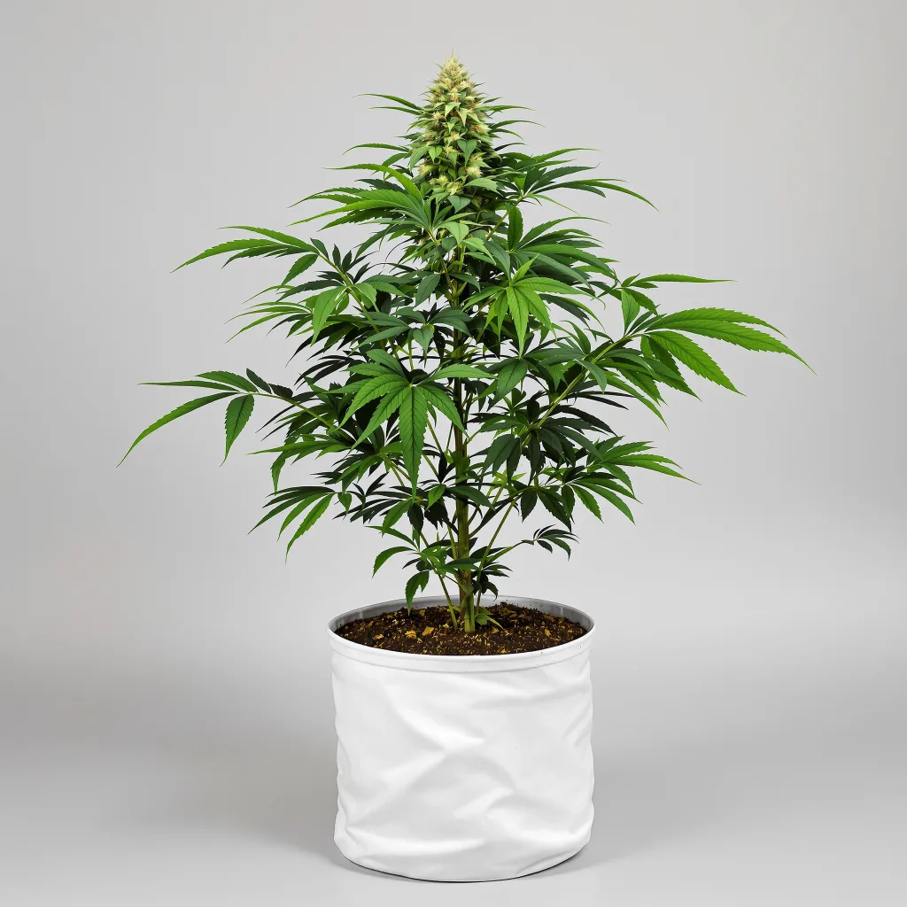 Reserve L.A.K. Federal cannabis bud close-up showing dense purple-tinged calyxes
