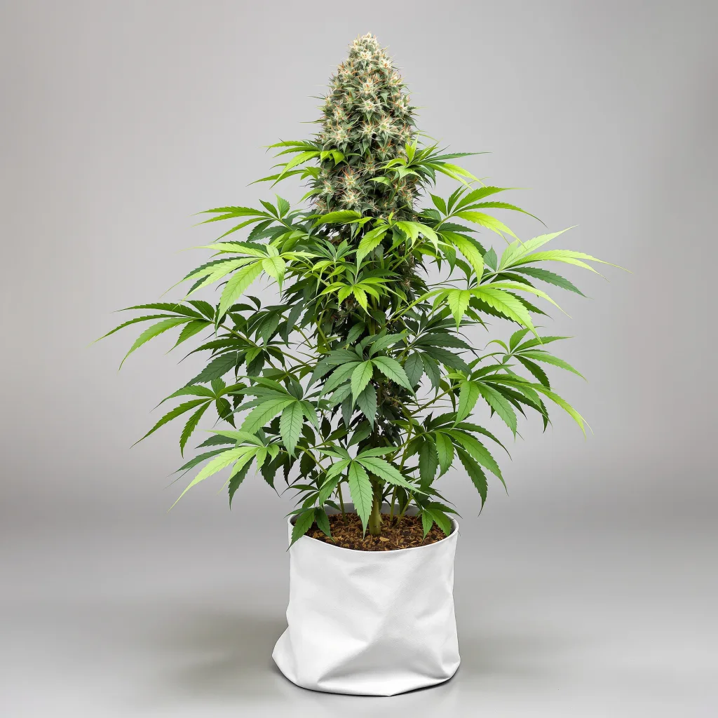 Runtz Muffin cannabis bud close-up showing dense purple-tinged calyxes