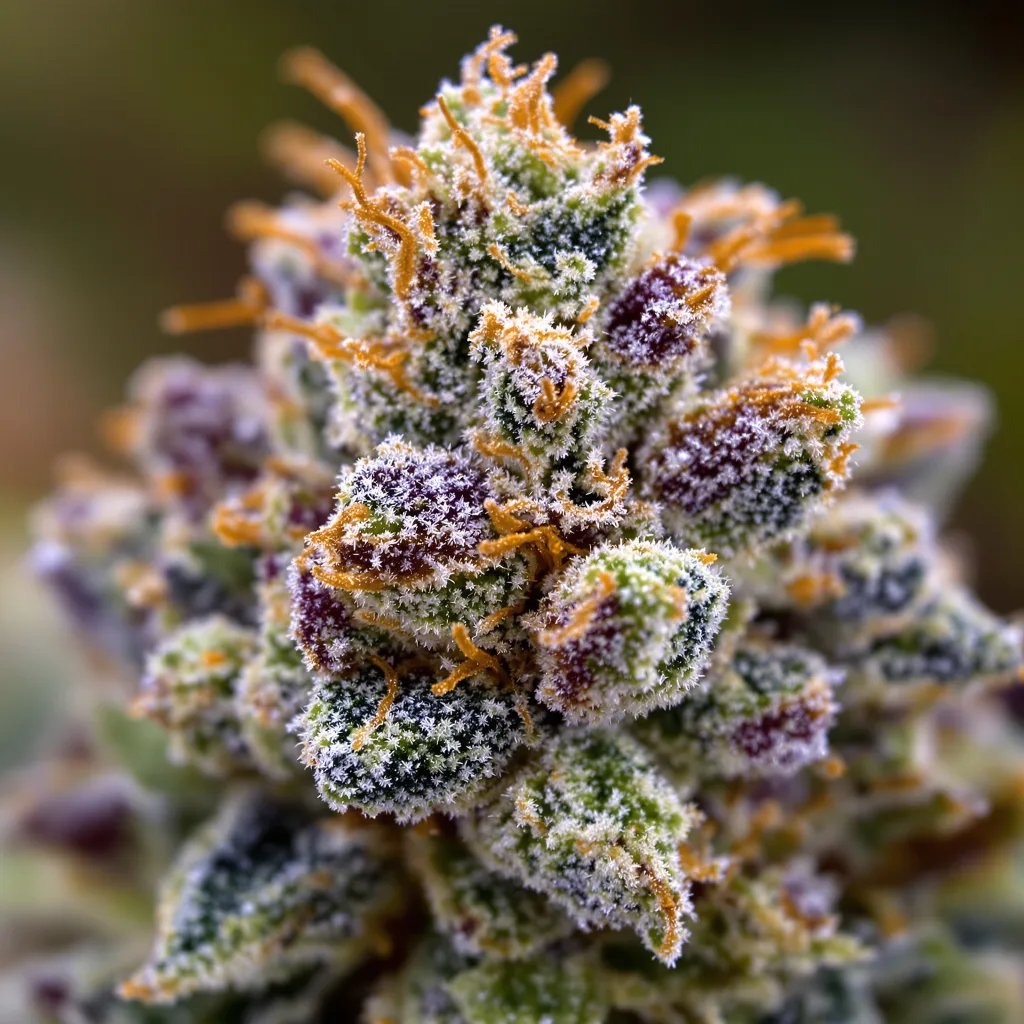 Sasquatch cannabis plant in flowering stage, 120-180 cm feminized