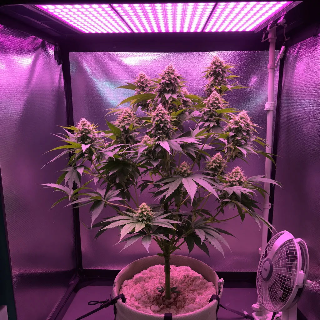 Sensi Skunk cannabis plant in flowering stage, 60-100 cm autoflower