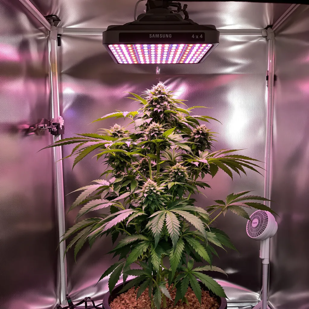Shoreline cannabis plant in flowering stage, 60-100 cm autoflower