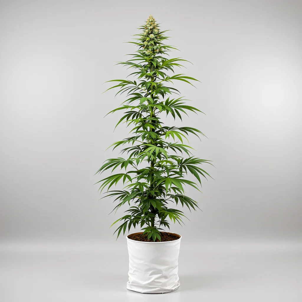 Sour Jack cannabis bud close-up showing lime-green airy structure