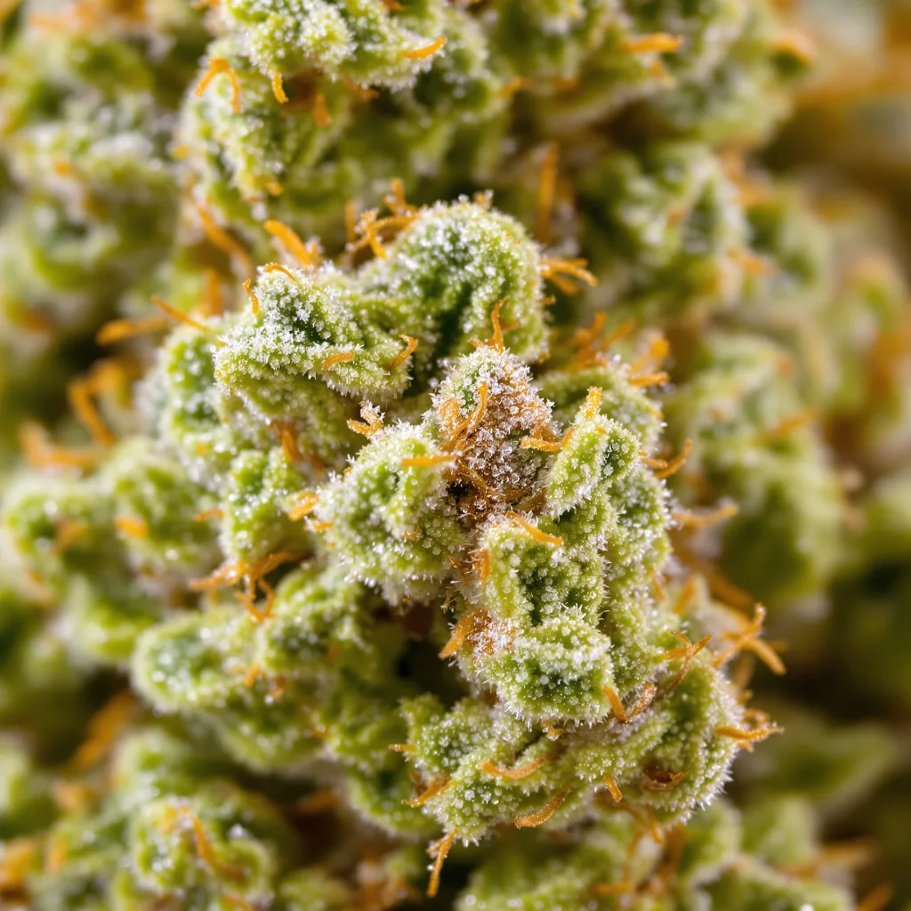 Sour Tangie cannabis plant in flowering stage, 150-200 cm feminized