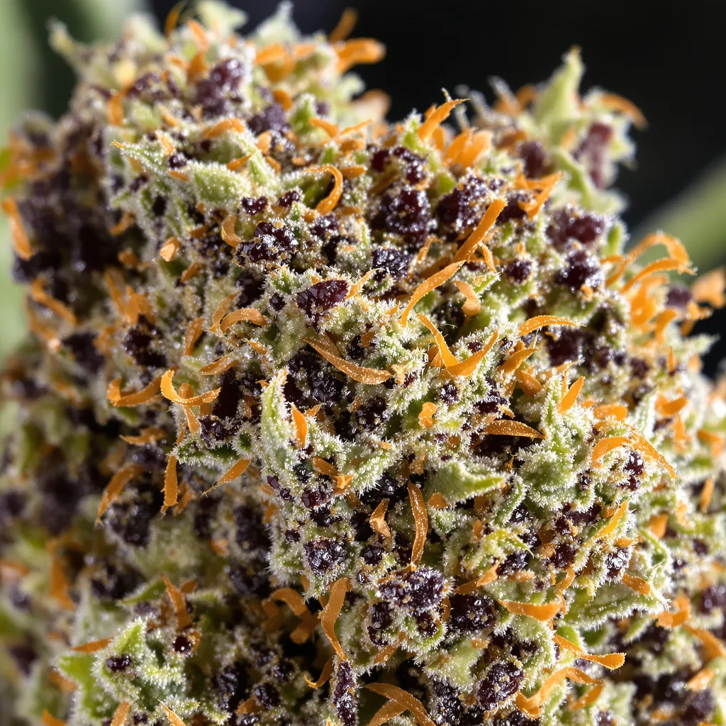 Stinking Rich cannabis plant in flowering stage, 90-130 cm feminized
