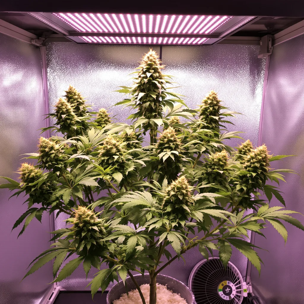 Strawberry Diesel cannabis plant in flowering stage — 120-180 cm feminized