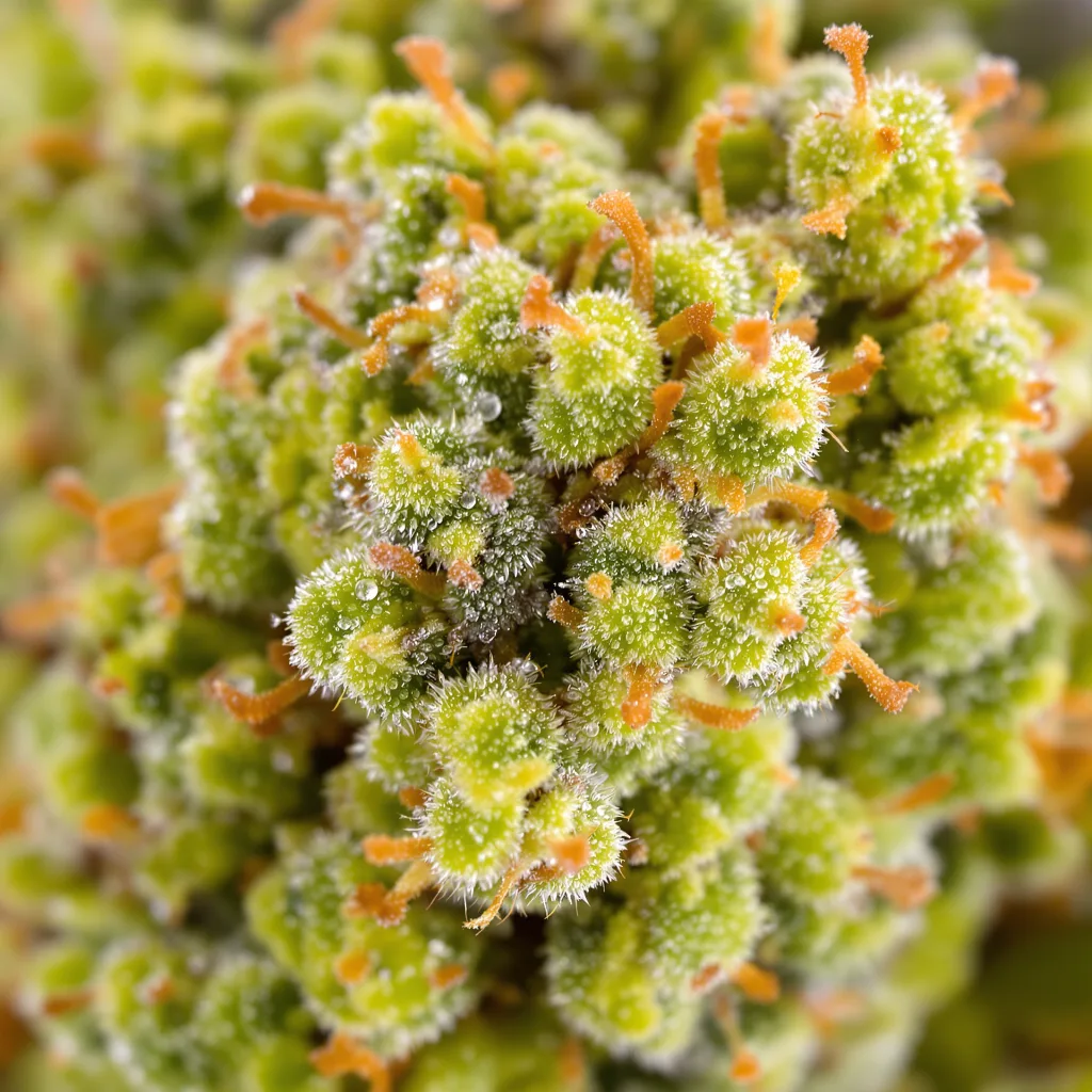 Strawberry cannabis plant in flowering stage, 150-200 cm feminized