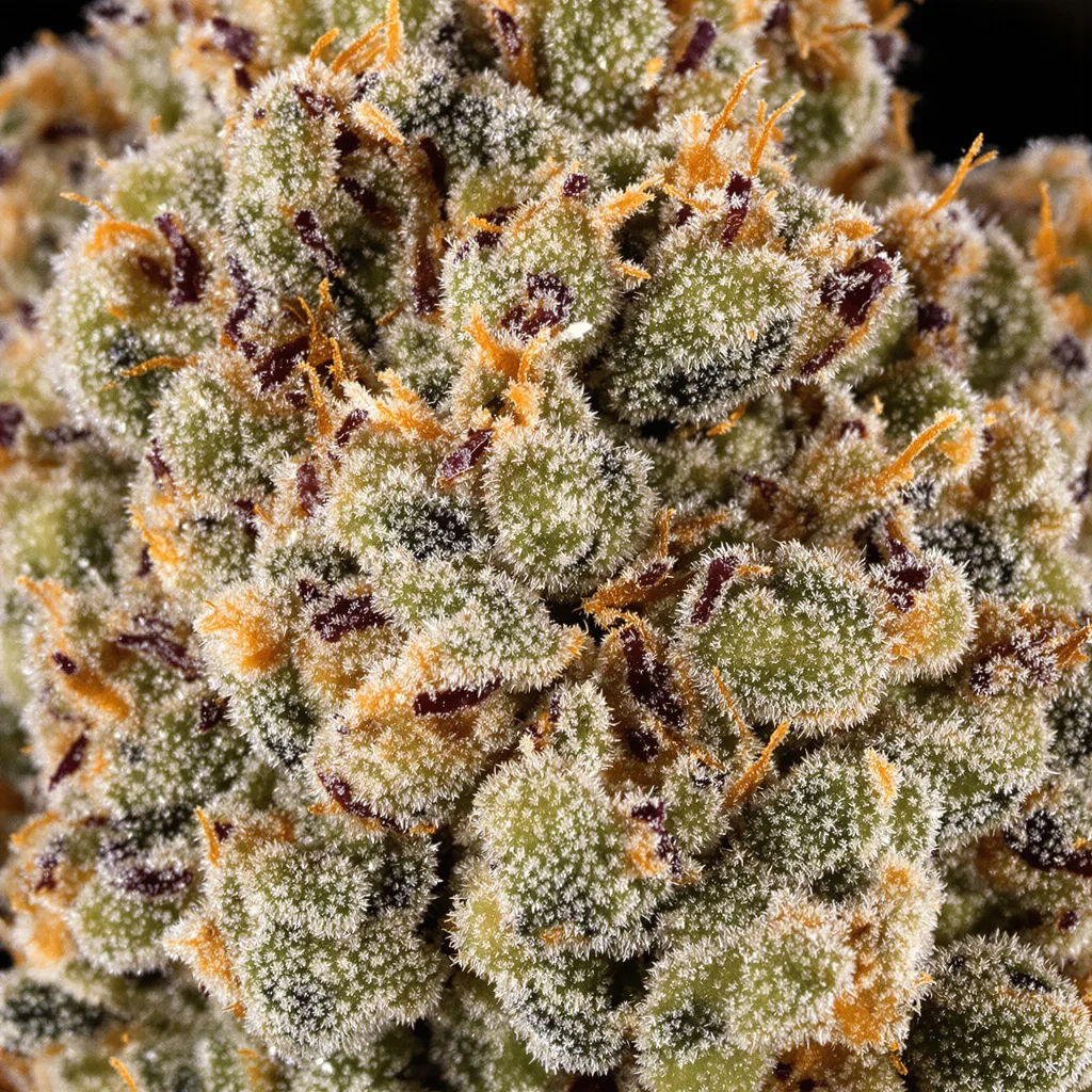 Sugar Cookie cannabis plant in flowering stage, 120-180 cm feminized
