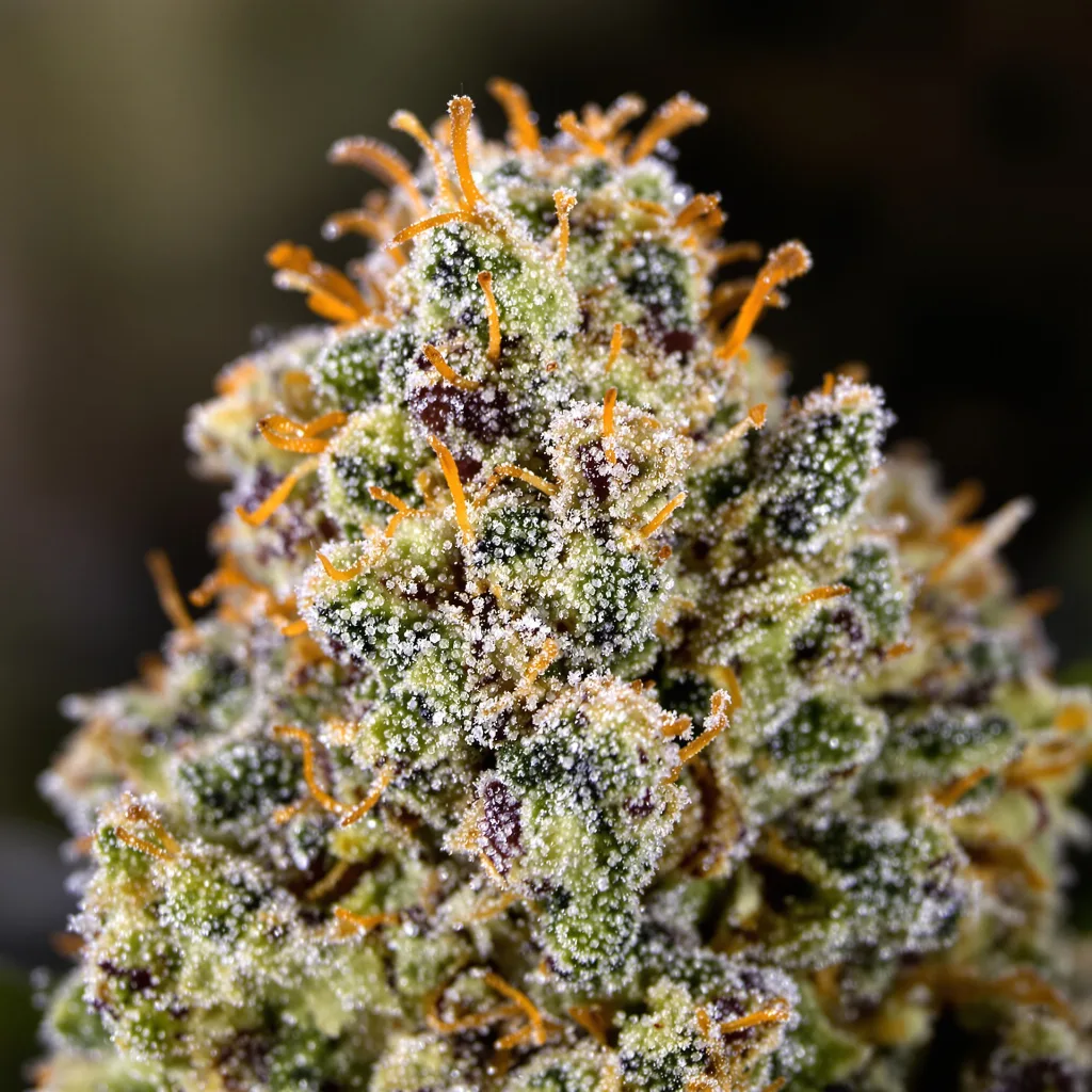 Sundae Driver cannabis plant in flowering stage, 120-180 cm feminized