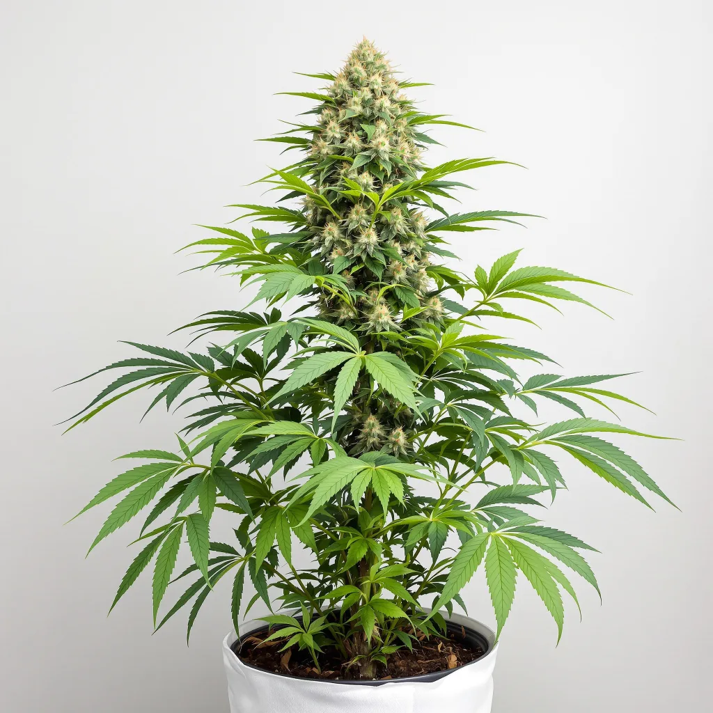 Super Blue Dream cannabis bud close-up showing dense purple-tinged calyxes