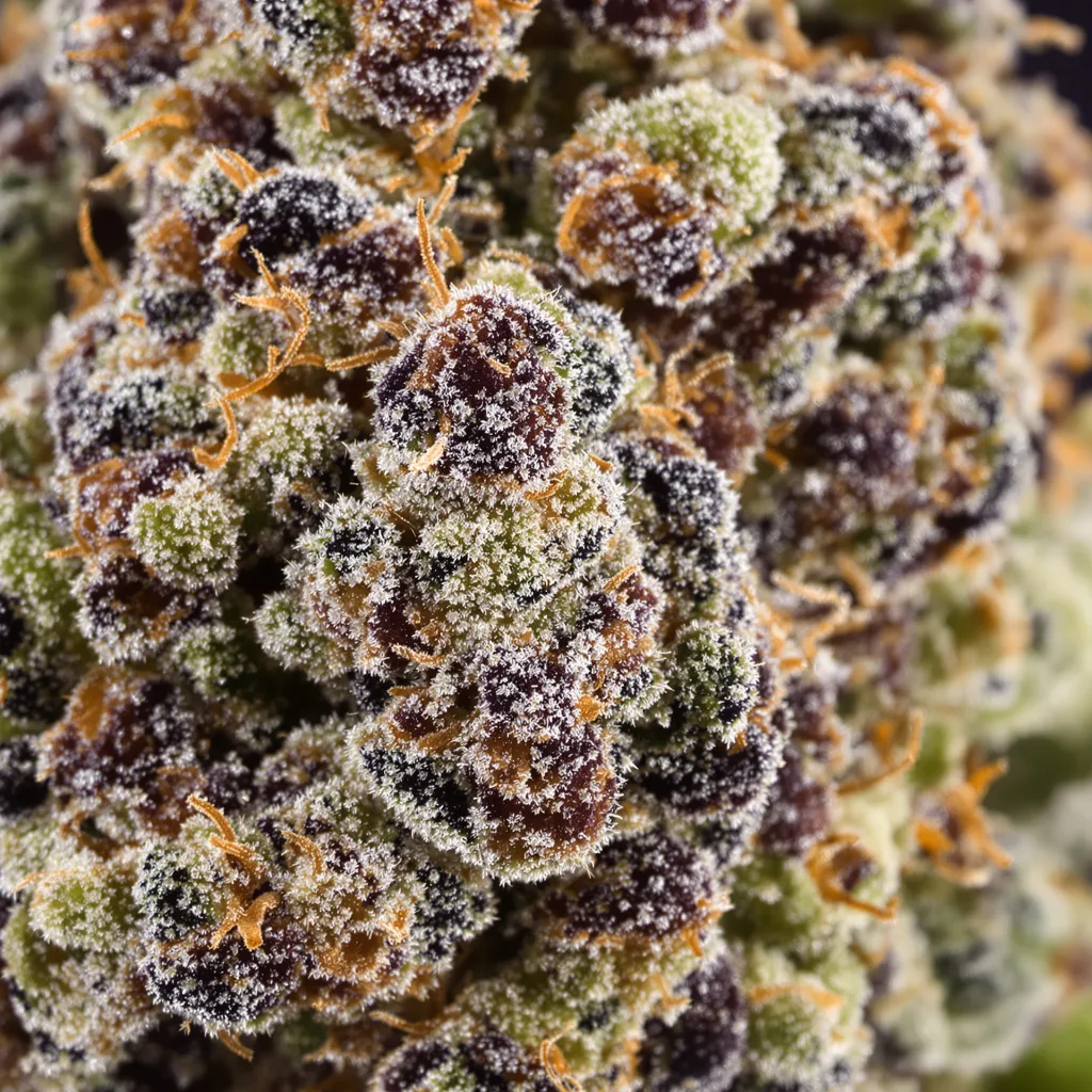 Super Skunk cannabis plant in flowering stage, 60-100 cm autoflower