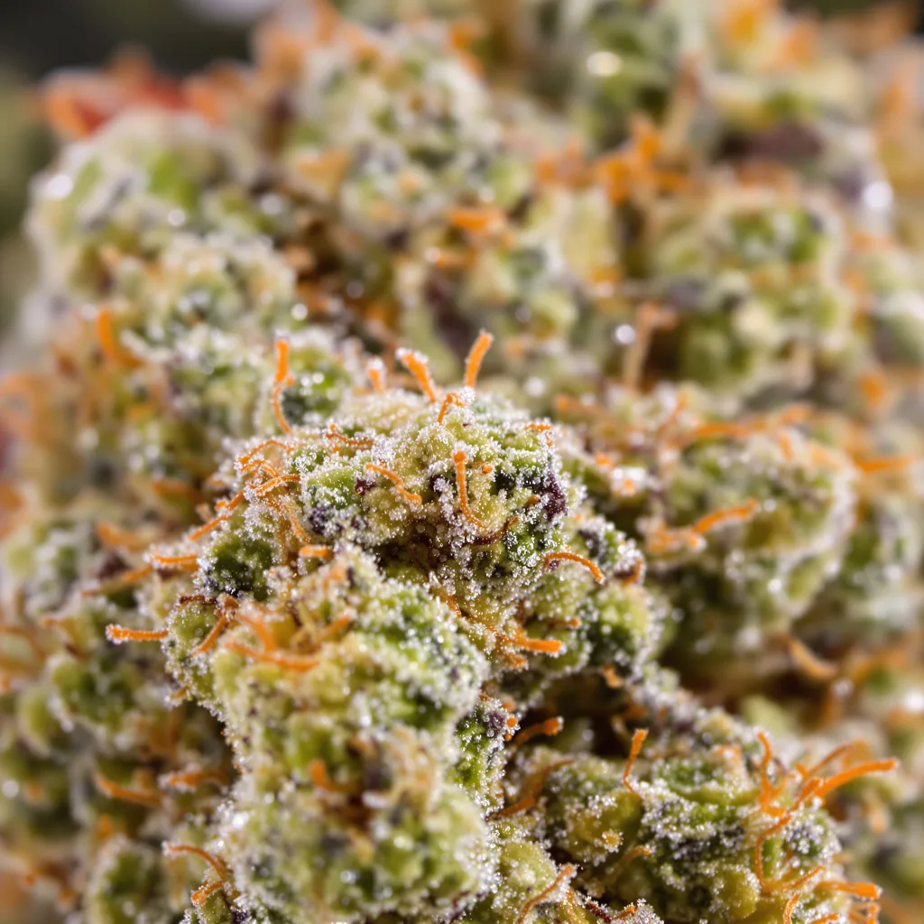 Superman OG cannabis plant in flowering stage, 120-180 cm feminized