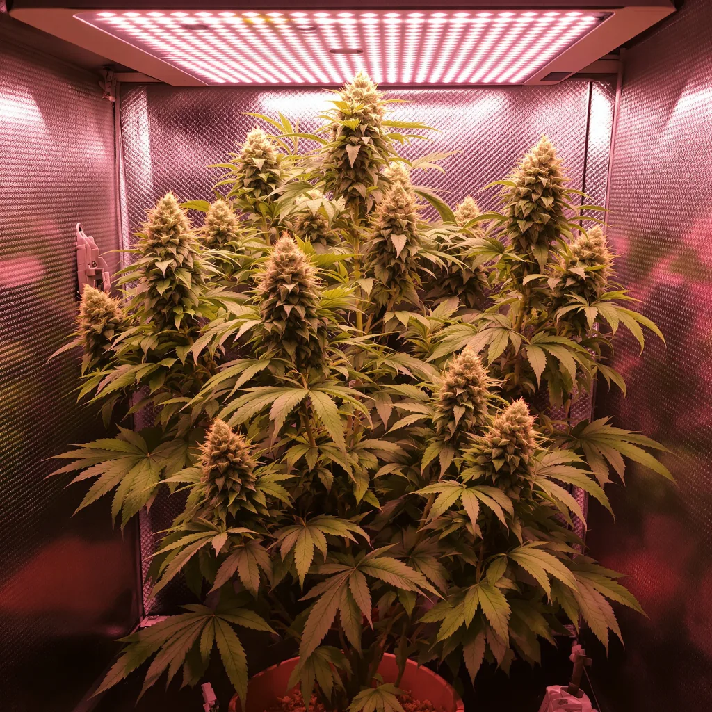 Surprise MFCKR Mixpack 40% indica / 60% sativa flower with visible trichomes